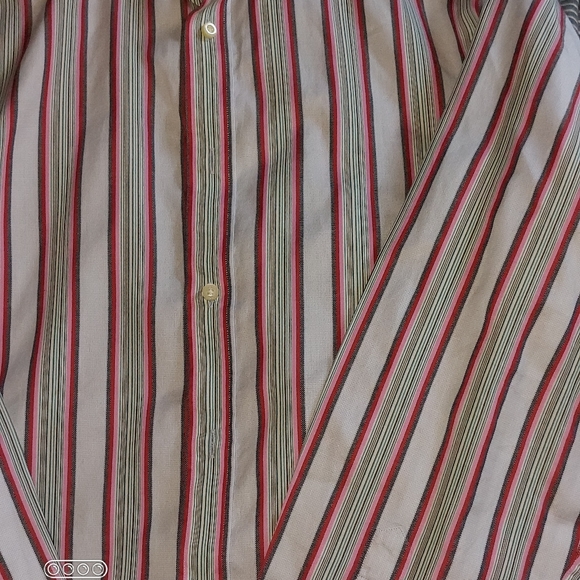 Mens Thomas Dean sz.L Button down shirt - Picture 4 of 6